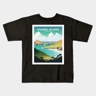 CHANNEL ISLANDS NATIONAL PARK Kids T-Shirt